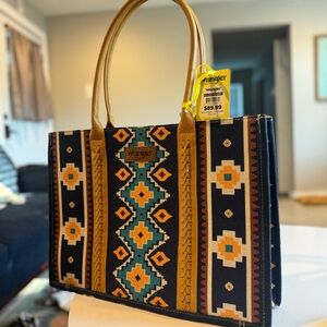 Wrangler tote bag